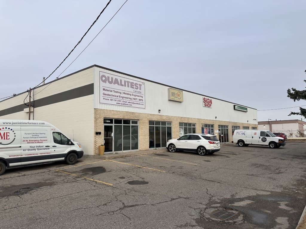LEASED: 2,317 Sq. Ft. Centrally Located Warehouse/Office - 320B 65 Avenue SE Calgary, AB FOR LEASE