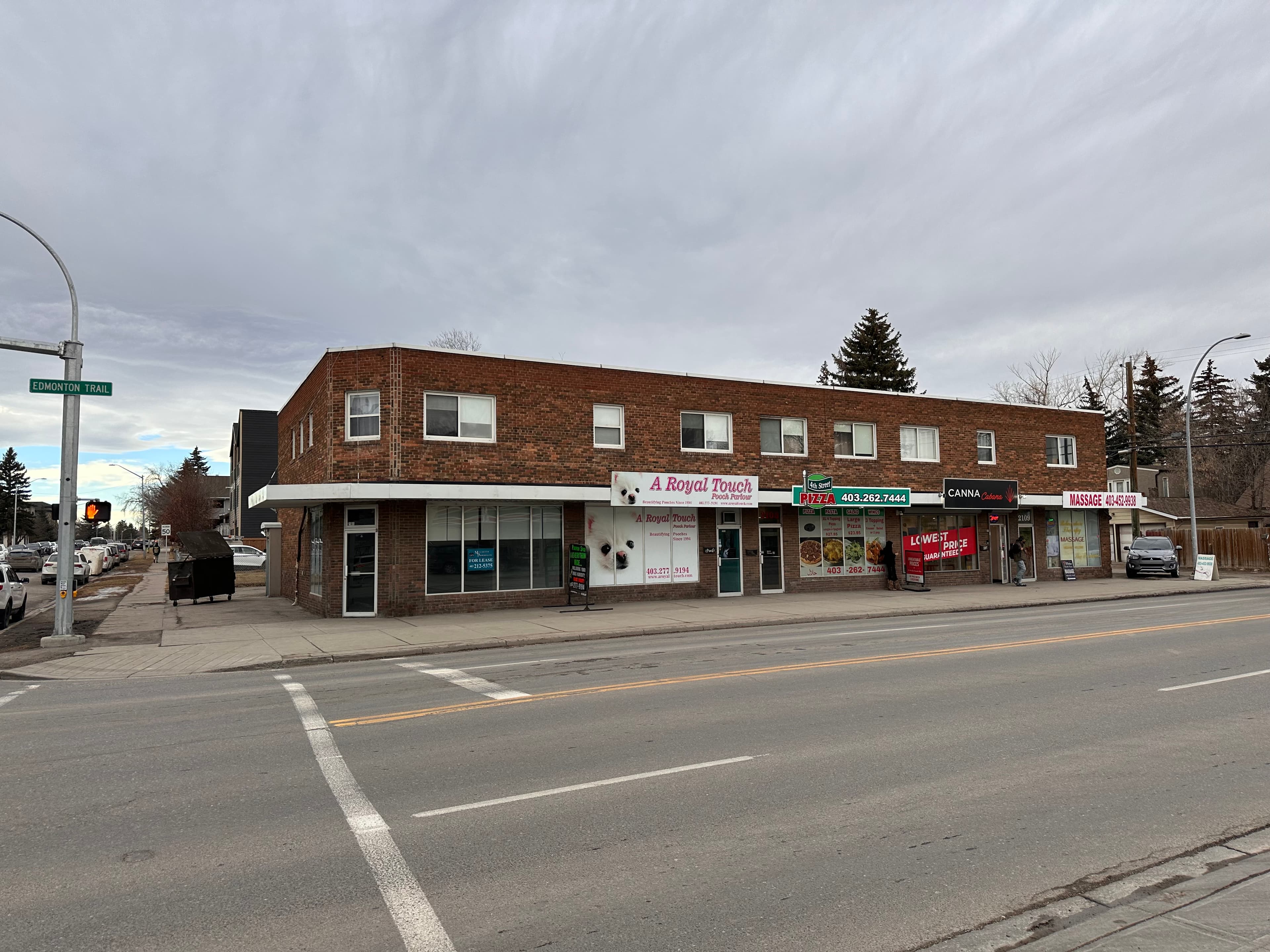 LEASED: 820 Sq. Ft. Retail Space on Edmonton Trail