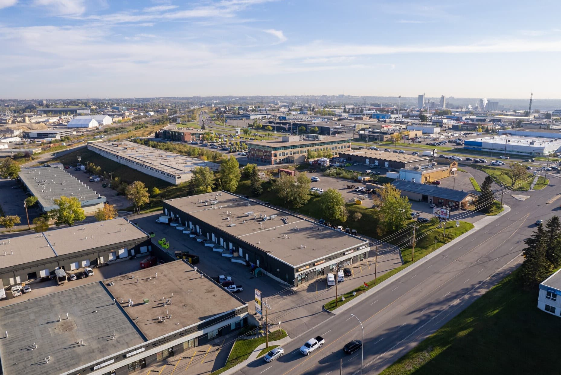 LEASED: 2,067 Sq. Ft. Warehouse/Office at Manchester Business Centre