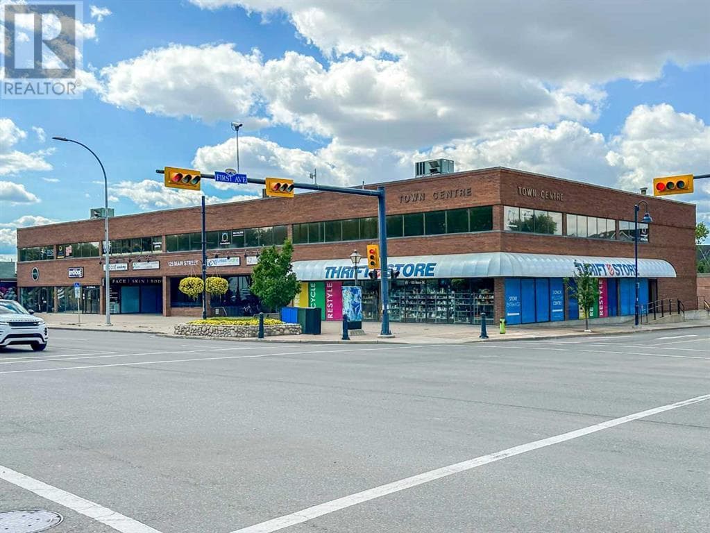 Airdrie Town Centre - Fully Leased Investment Property in Downtown Revitalization Zone