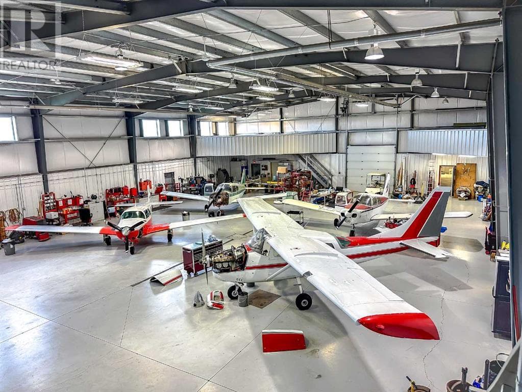 Premier Aircraft Hangar at Foothills Regional Airport
